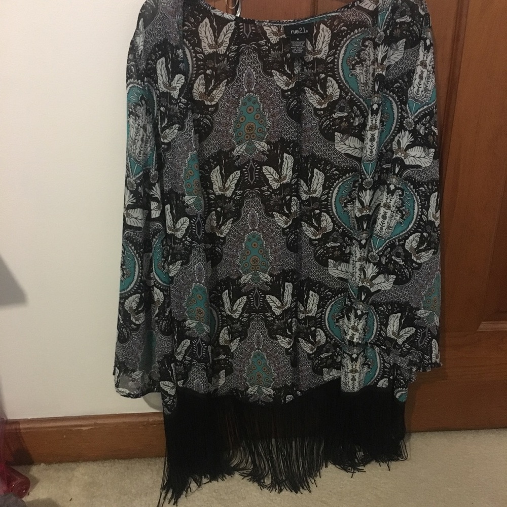 Sheer cover up
